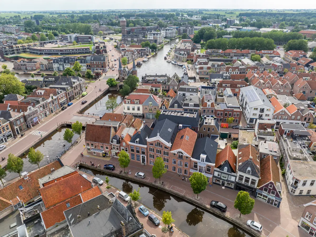 Nieuwbouwproject Sneeckermeesters in Sneek