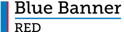 Logo Blue Banner