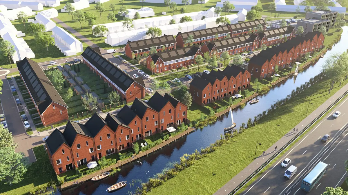 Nieuwbouwproject It Partoer in Sneek