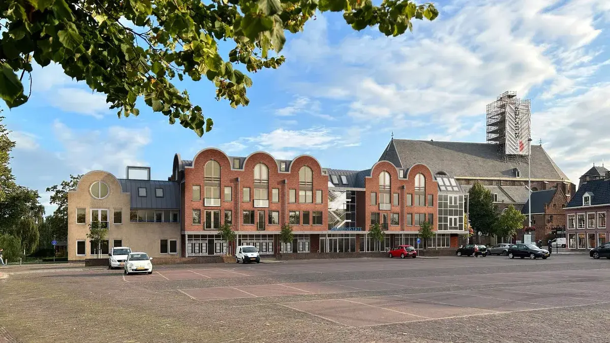 Nieuwbouwproject Plein 15 in Sneek